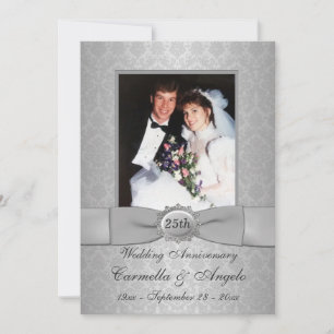 25th Anniversary Invite