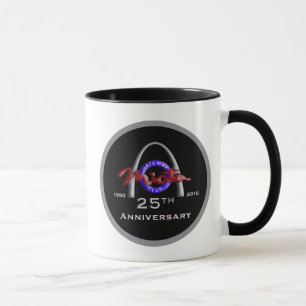 25th Anniversary Mug