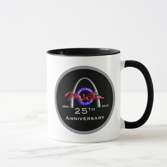 25th Anniversary Mug (Right)