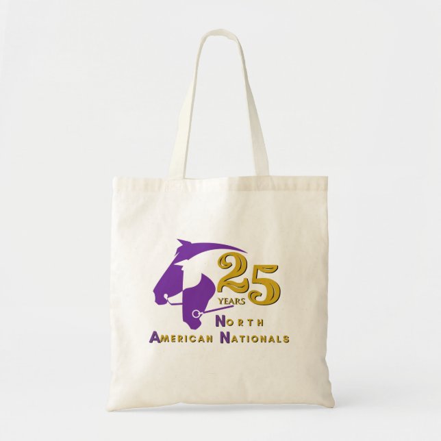 25th Anniversary NAN tote Bag (Front)