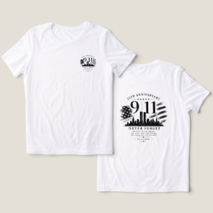 25th Anniversary/ Never Forget T-Shirt Tri-Blend Shirt