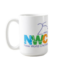 25th Anniversary New World Chorale Mug
