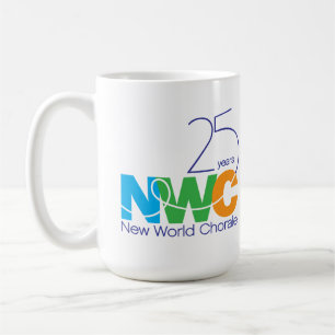 25th Anniversary New World Chorale Mug