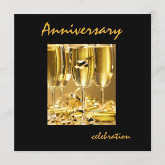 25th Anniversary Party Invitation