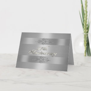 25th anniversary party invitation from children