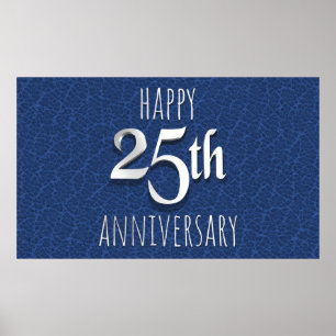 25th Anniversary Poster