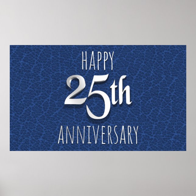 25th Anniversary Poster (Front)