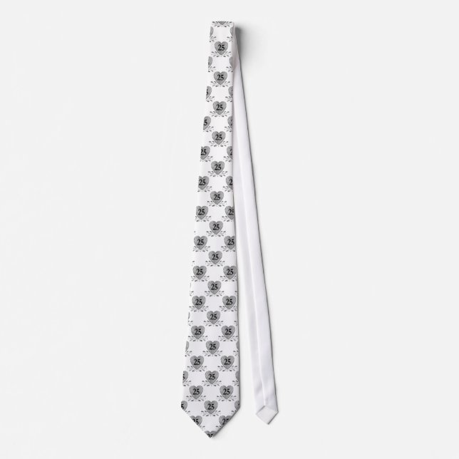 25th Anniversary - Silver Tie (Front)