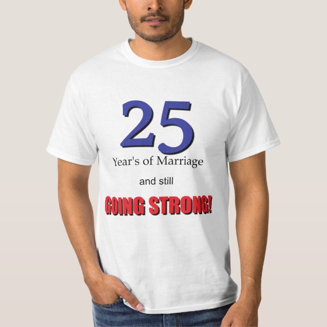 25th Anniversary T-Shirt (Front)