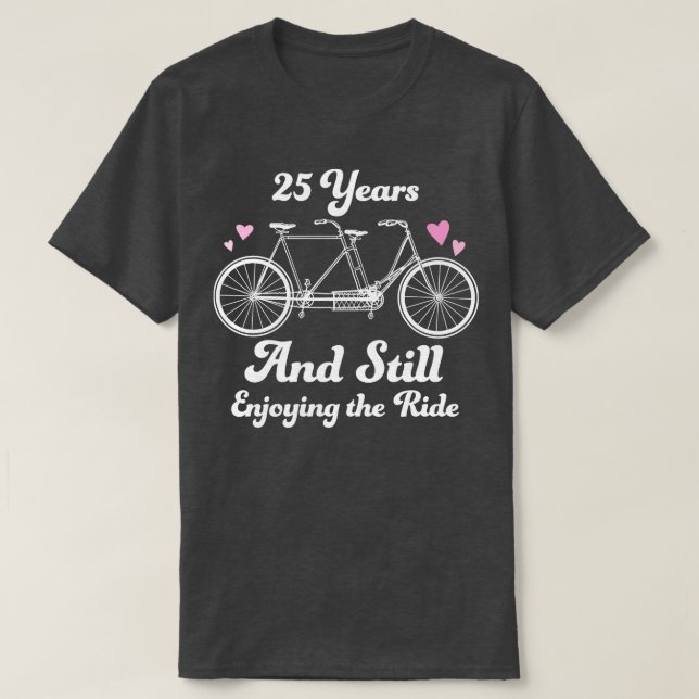 25th Anniversary T-Shirt (Design Front)
