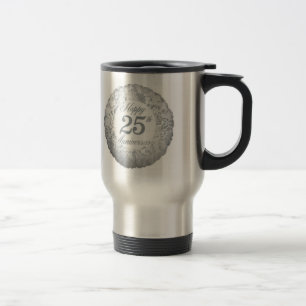 25th Anniversary Travel Mug