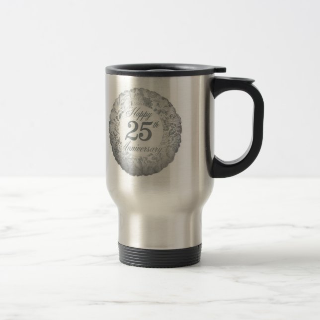 25th Anniversary Travel Mug (Right)