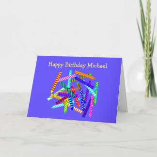 25th Birthday Gifts Card