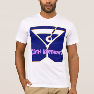 25th Birthday Gifts T Shirt