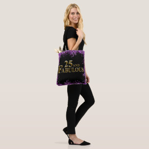 25th Birthday Tote Bag