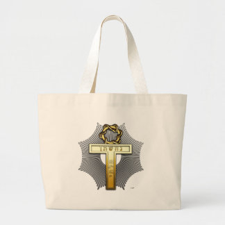 25th Degree: Master of Achievement Large Tote Bag