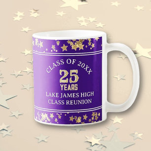 25th! Fun class reunion favour Coffee Mug