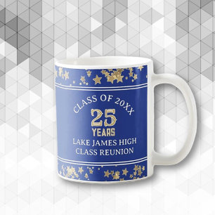 25th! Fun class reunion favour Coffee Mug