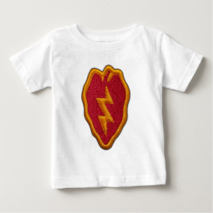 25th ID Infantry Division Veterans Vets LRRP Baby T-Shirt