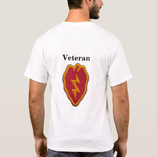 25th ID Infantry Division Veterans Vets LRRP T-Shirt