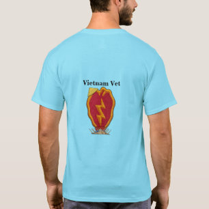 25th ID Infantry Division Veterans Vets LRRPS T-Shirt
