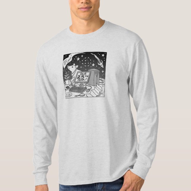 25th IFComp Long-Sleeved T-Shirt (Front)
