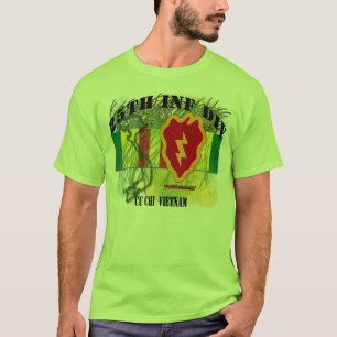 25th Inf Div - Cu Chi VN T-Shirt