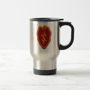 25th Inf Div Infantry Division veterans vets Travel Mug