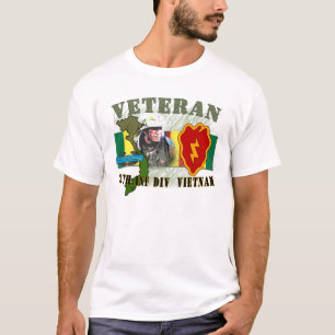 25th Inf Div - Vietnam T-Shirt