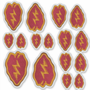 25th INF Infantry Division Big Red 1 Contour