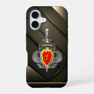 25th Infantry Division Afghanistan Veteran iPhone 16 Case