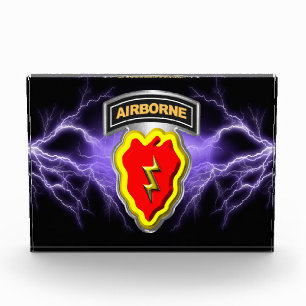 25th Infantry Division “Airborne" Photo Block