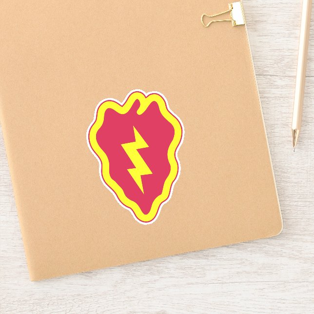 25th Infantry Division Badge (Notebook)