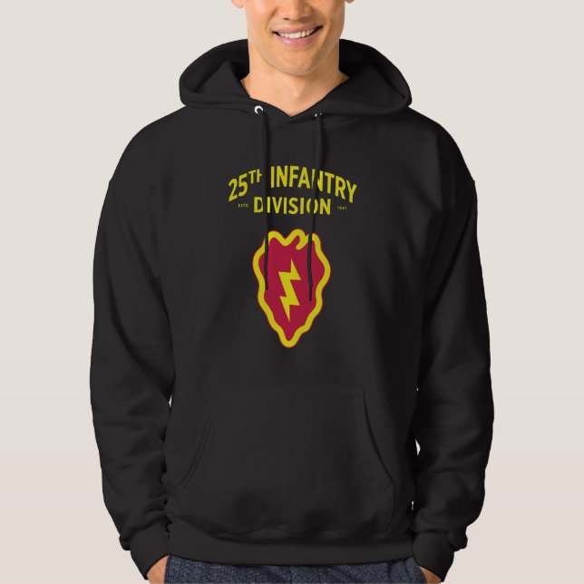 25th Infantry Division Badge Hoodie (Front)