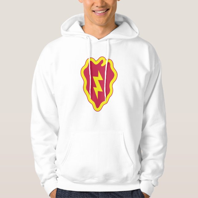 25th Infantry Division Badge Hoodie (Front)