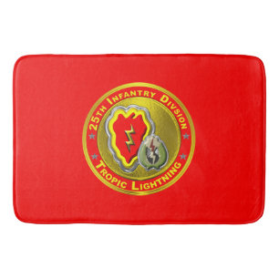 25th Infantry Division Bath Mat