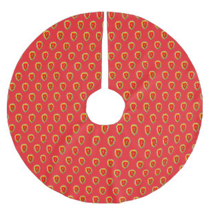 25th Infantry Division Brushed Polyester Tree Skirt