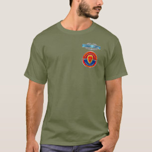 25th Infantry Division CIB Retired Veteran T-Shirt