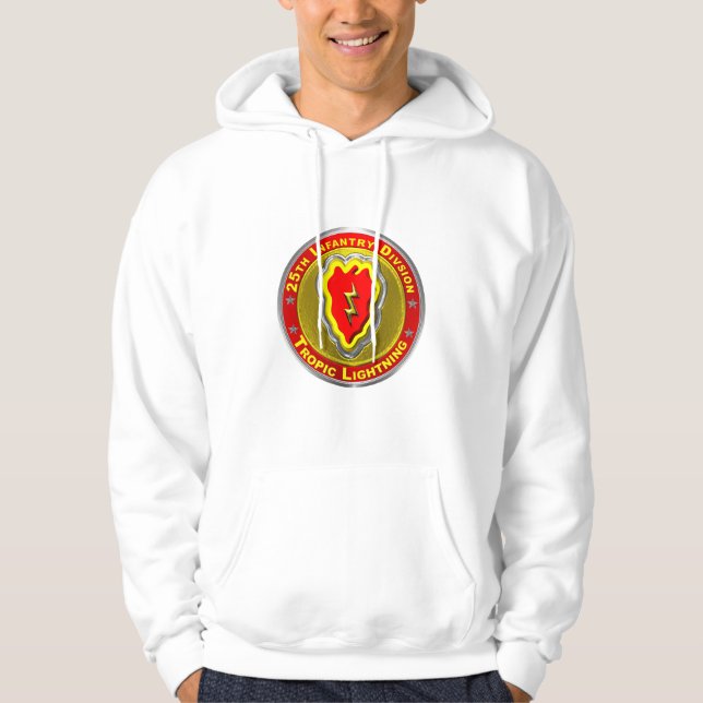 25th Infantry Division  Hoodie (Front)