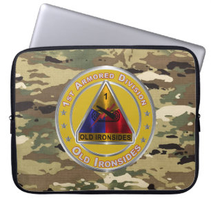 25th Infantry Division Laptop Sleeve