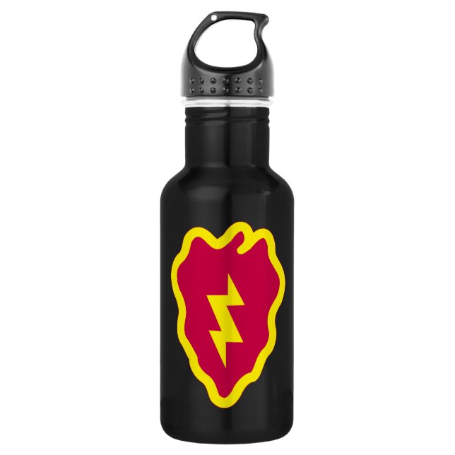 25TH INFANTRY DIVISION LIBERTY 532 ML WATER BOTTLE (Front)