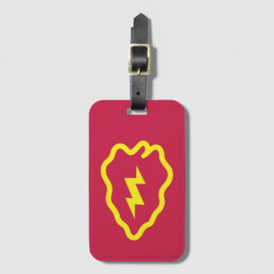 25th Infantry Division Luggage Tag
