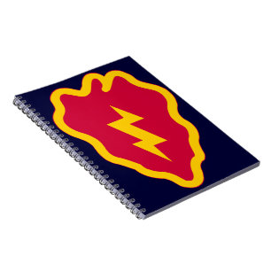 25th Infantry Division Notebook