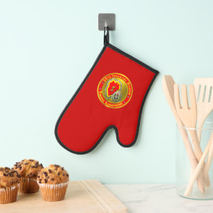 25th Infantry Division  Oven Mitt