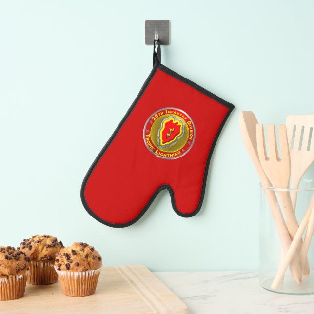 25th Infantry Division  Oven Mitt (Insitu(Hanging))