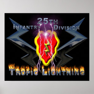 25th Infantry Division Poster