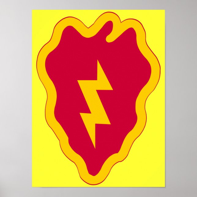 25th Infantry Division Poster (Front)