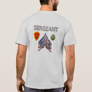 25th Infantry Division Sergeant T-Shirt