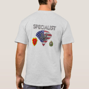 25th Infantry Division Specialist T-Shirt