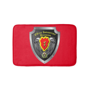 25th Infantry Division “Tropic Lightning” Bath Mat